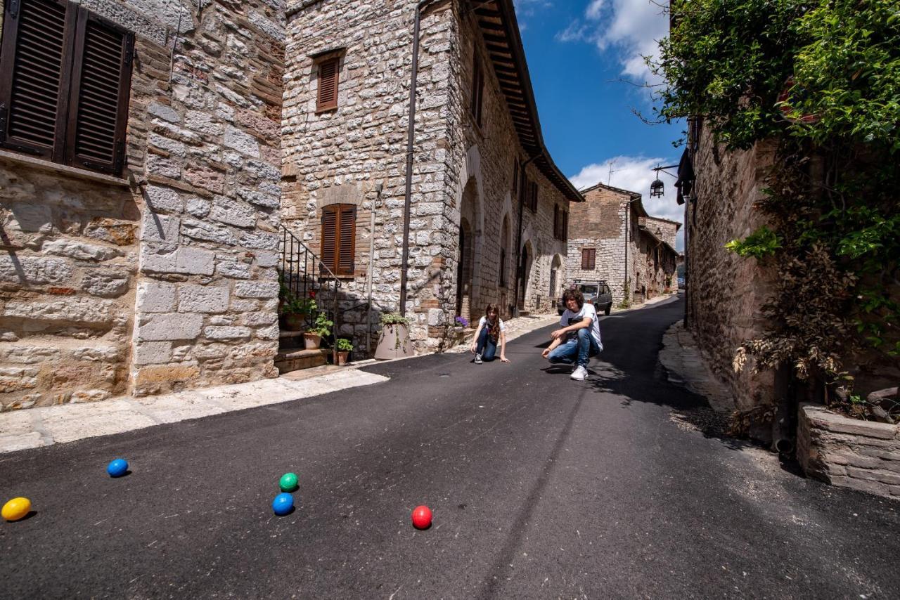 Perfetta Letizia Casa Vacanza Assisi Kültér fotó