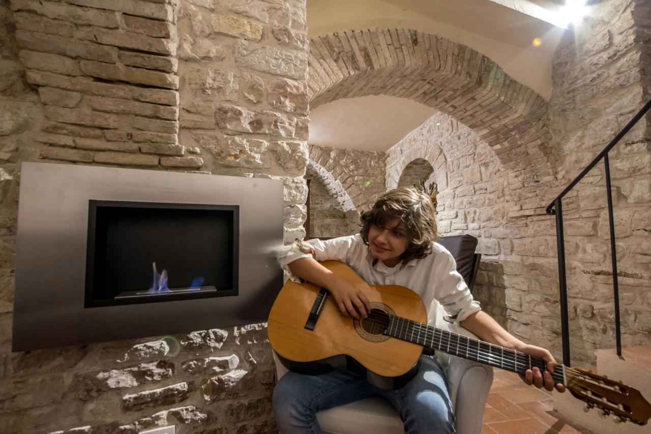 Perfetta Letizia Casa Vacanza Assisi Kültér fotó