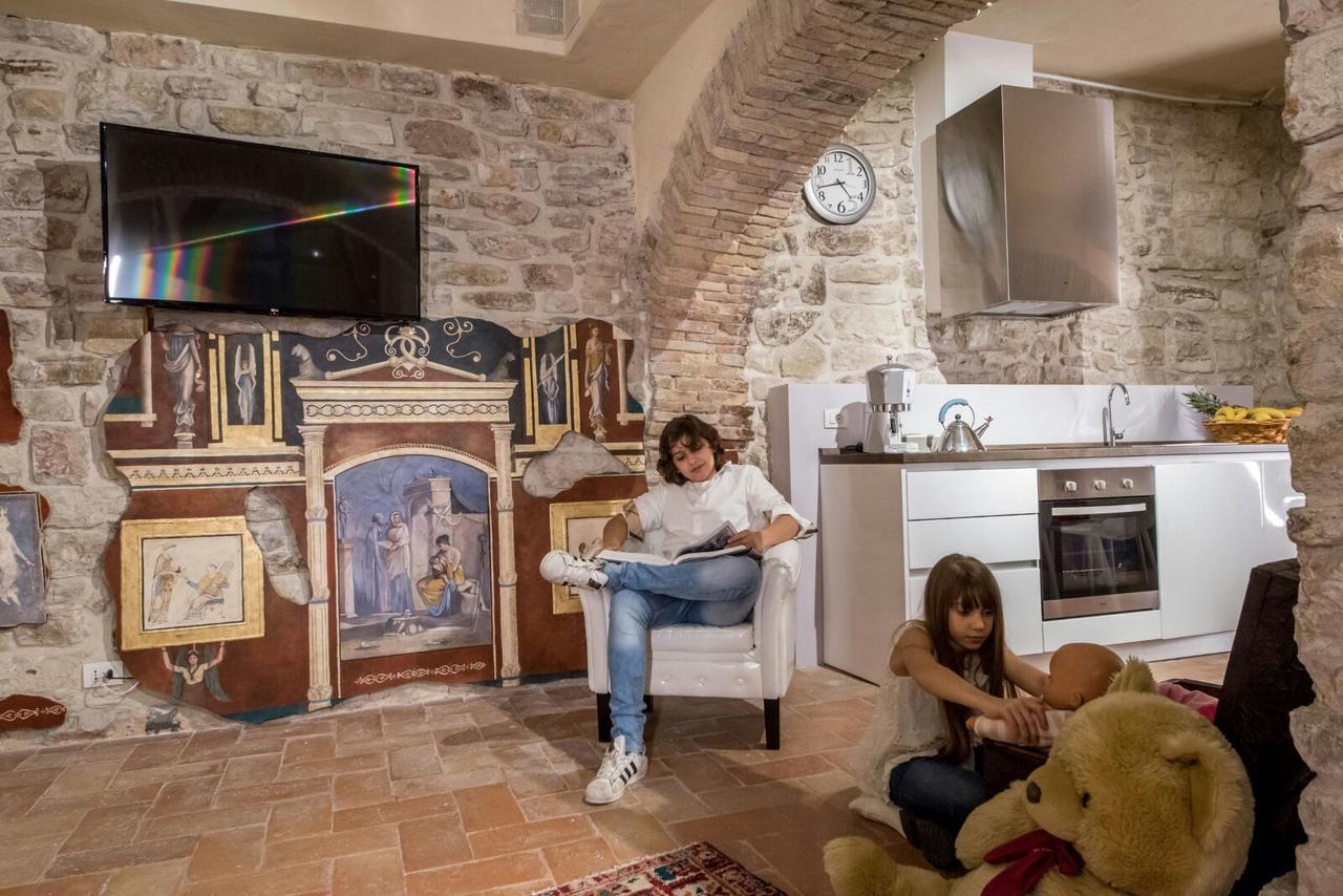 Perfetta Letizia Casa Vacanza Assisi Kültér fotó